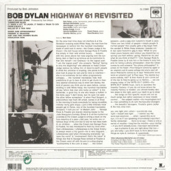 Виниловая пластинка Bob Dylan - Highway 61 Revisited (LP)