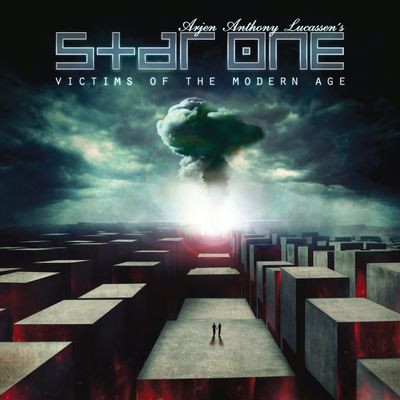 Виниловая пластинка Arjen Anthony Lucassen'S Star One - Victims of The Modern Age (Re-issue 2022)
