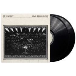 St. Vincent & Jules Buckley - LIVE IN LONDON! (LP)
