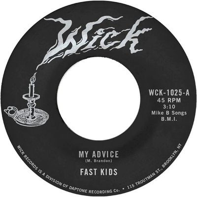 Fast Kids - My Advice/Out Of State Plates (LP)