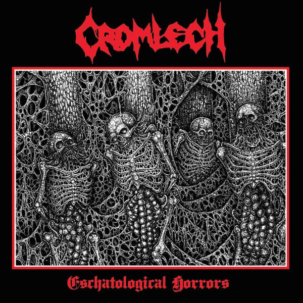 Виниловая пластинка Cromlech - Eschatological Horrors (2Lp)