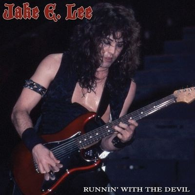 Виниловая пластинка Jake E. Lee - Runnin With The Devil (Red Vi