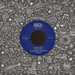Виниловая пластинка Legendary Stardust Cowboy - Paralyzed / Down In The Wrecki