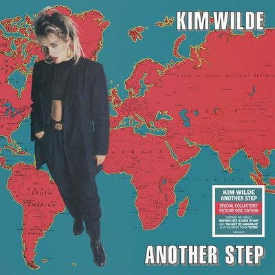 Виниловая пластинка Wilde, Kim - Another Step (picture disc) (LP)