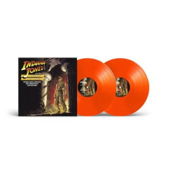 Виниловая пластинка John Williams - Indiana Jones And The Temple Of Doom