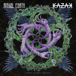 Виниловая пластинка Ritual Earth &amp; Kazak - Turned To Stone Chapter 9