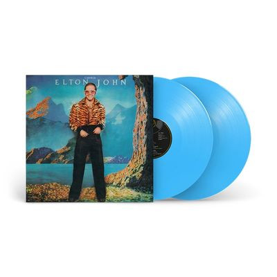 Виниловая пластинка Elton John - Caribou (США и Европа, 2024, Record Store Day, Rocket Entertainment)