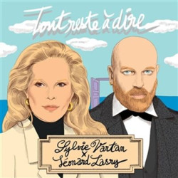 Виниловая пластинка Sylvie Vartan &amp; Leonard Lasry - Tout Reste A Dire