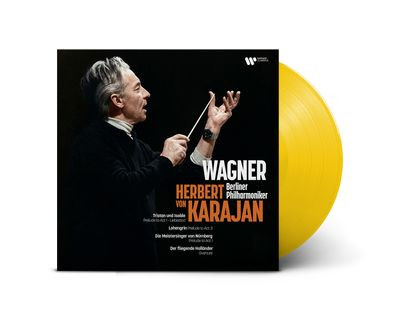 Herbert Von Karajan, Berliner - Wagner (LP)