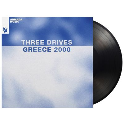 Three Drives On A Vinyl / Greece 2000 (1 12" Black) (LP)