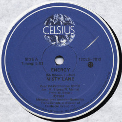 Виниловая пластинка Misty Lane - Energy