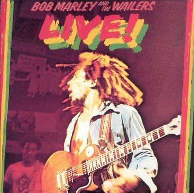 Виниловая пластинка Bob Marley & The Wailers - Live! (1LP/180G)