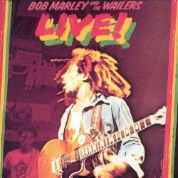 Виниловая пластинка Bob Marley &amp; The Wailers - Live! (1LP/180G)