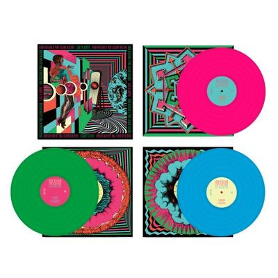 Виниловая пластинка King Gizzard And The Lizard Wizard - Live In Austin (Fuzz Club Official Bootleg)