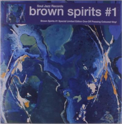 Виниловая пластинка Brown Spirits - Brown Spirits #1