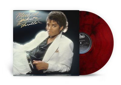 Виниловая пластинка Jackson, Michael - Thriller (Limited Edition Red & Black Marble Vinyl) (LP)