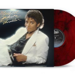 Виниловая пластинка Jackson, Michael - Thriller (Limited Edition Red &amp; Black Marble Vinyl) (LP)