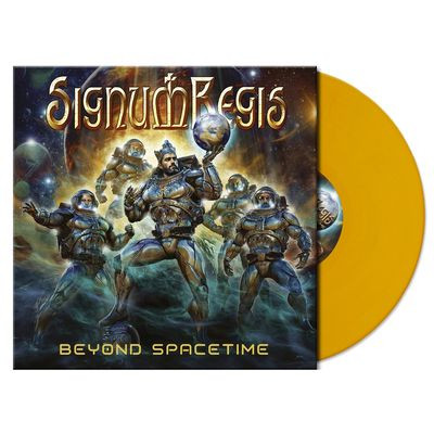 Виниловая пластинка Signum Regis - Beyond Spacetime (LP)