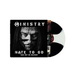 Виниловая пластинка Ministry - Hate To Go - Take Out Or Delivery (LP)