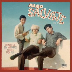 Виниловая пластинка Various Artists - Algo Salvaje Vol 4