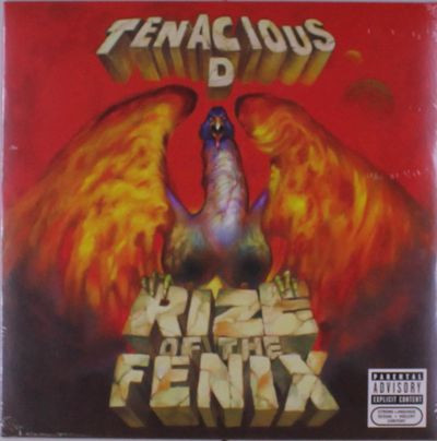 Виниловая пластинка Tenacious D - Rize Of The Fenix