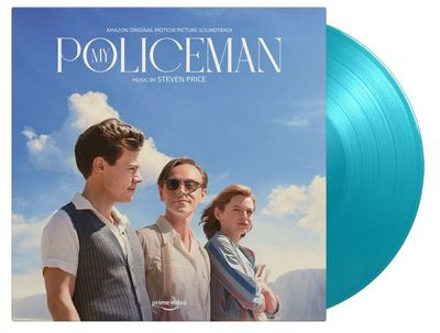 Виниловая пластинка OST - My Policeman (1LP Turquoise Coloured)