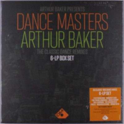 Виниловая пластинка Various Artists - Arthur Baker Presents Dance Masters - Arthur Baker signed (140g Black Vinyl Boxset)