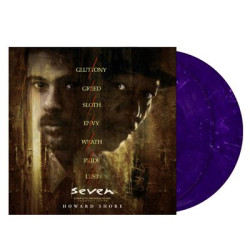 Виниловая пластинка OST Howard Shore - SE7EN (2LP Blue Coloured)