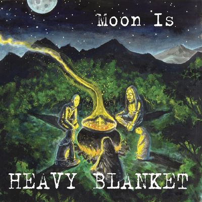 Виниловая пластинка Heavy Blanket - Moon Is