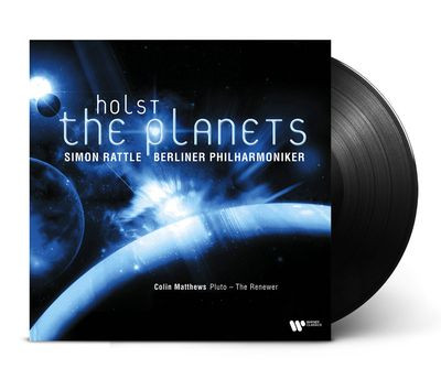 Виниловая пластинка Sir Simon Rattle & Berliner Ph - Holst: The Planets