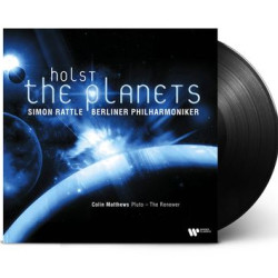 Виниловая пластинка Sir Simon Rattle &amp; Berliner Ph - Holst: The Planets