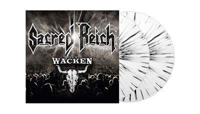 Виниловая пластинка Sacred Reich - Live At Wacken (Black / White Vinyl 2Lp)