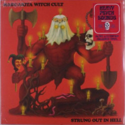 Виниловая пластинка Margarita Witch Cult - Strung Out In Hell (Transp/Red Transp Splatter Black Vinyl)