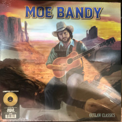 Виниловая пластинка Moe Bandy - Outlaw Classics (золотой винил)