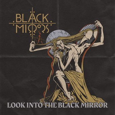Виниловая пластинка Black Mirrors - Look Into The Black Mirror