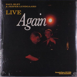 Виниловая пластинка Paul Bley &amp; Jesper Lundgaard - Live Again