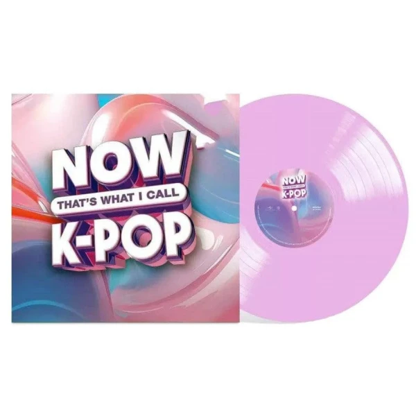 Виниловая пластинка Various - Now That's What I Call K-Pop (LP) розовый винил