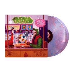 Виниловая пластинка Mf Doom - Mm..Food (2LP) 20th Anniversary, Pink &amp; Blue Sweetart Marble