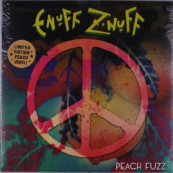 Виниловая пластинка Enuff Z'nuff - Peach Fuzz (Peach Vinyl)