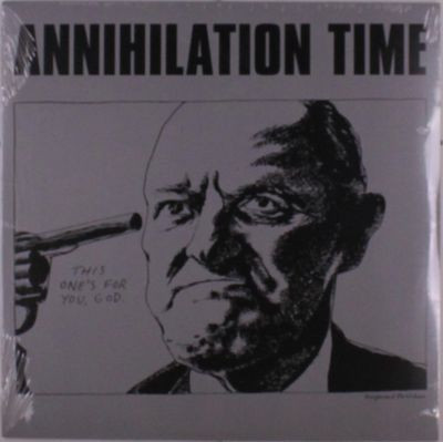Виниловая пластинка Annihilation Time - Annihilation Time (Clear Vinyl)