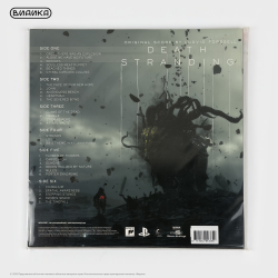 Виниловая пластинка Ludvig Forssell - Death Stranding (Original Score) (3LP)