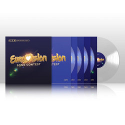 Виниловая пластинка Various - Now That's What I Call Eurovision Song Contest (5LP) Clear