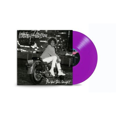 Виниловая пластинка Houston, Whitney - I'm Your Baby Tonight (1LP/Violet)