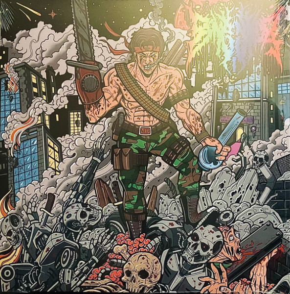 Виниловая пластинка Bonginator - The 1986 Doink City Massacre (Solid Pink/Solid Purple Marble Vinyl)