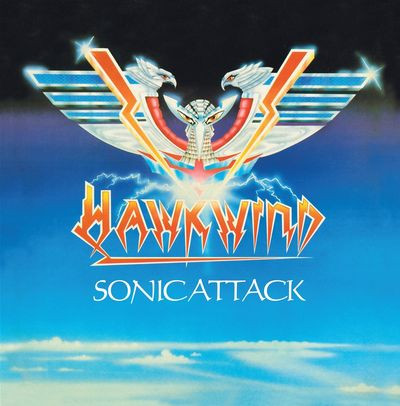 Виниловая пластинка Hawkwind - Sonic Attack - 40Th Anniversar