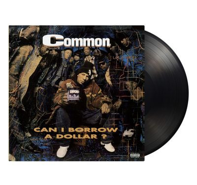 Виниловая пластинка Common / Can I Borrow A Dollar (1LP Black) (LP)
