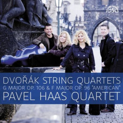 Виниловая пластинка Pavel Haas Quartet - Dvorak String Quartets - Op.