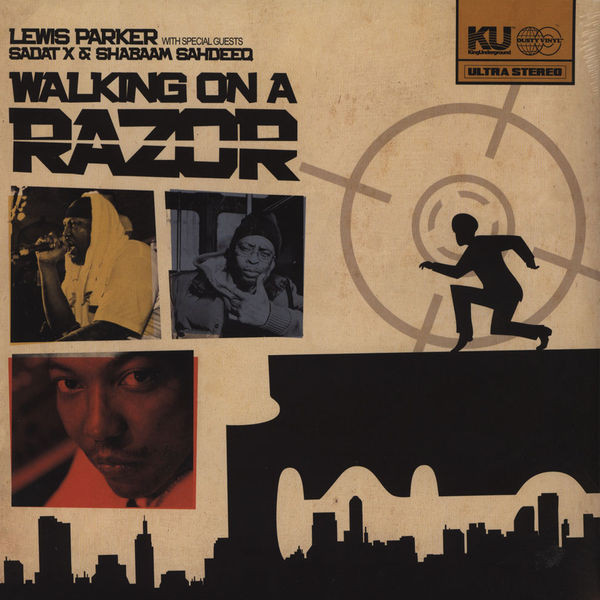 Виниловая пластинка Parker Lewis - Walking On A Razor