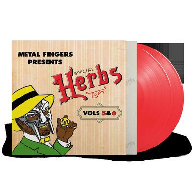 Виниловая пластинка Mf Doom - Metal Fingers Presents: Special Herbs Vol. 5 &