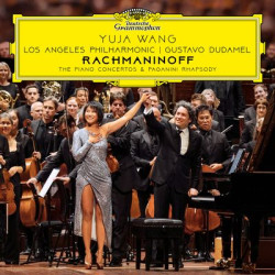 Виниловая пластинка Yuja Wang Los Angeles Philharmonic Gustavo Dudamel - Rachmaninoff: The Piano Concertos &amp; Paganini Rhapsody